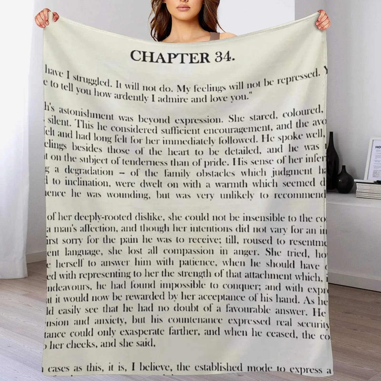 

Pride & Prejudice Throw Blanket for winter Luxury Throw Camping Flannel Fabric Blankets
