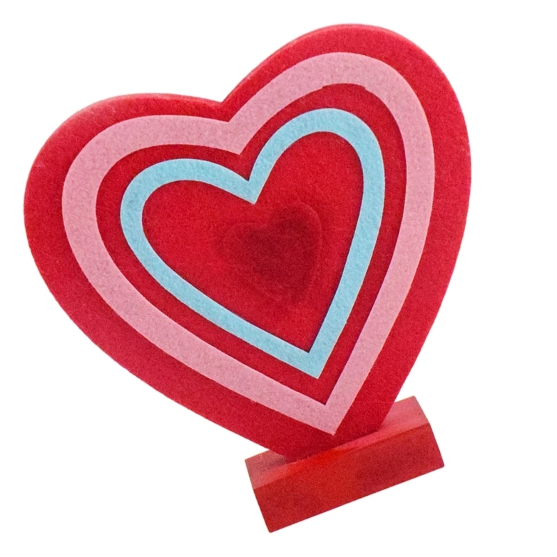 Bright Heart Decoration Centerpieces To Enhances Valentine's Day