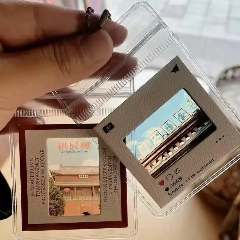 10 Stück Schlüsselring-Clips 135, beidseitig verwendbare holografische Büroklammern, Geschenkpräsentation, positive und negative Clips – Detail 8