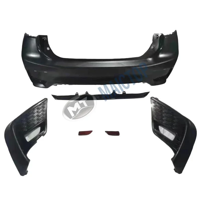 Maictop car accessories facelift bodykit front rear bumper grille for CT 200h CT200 CT200h 2012-2019 upgrade to 2020 2021