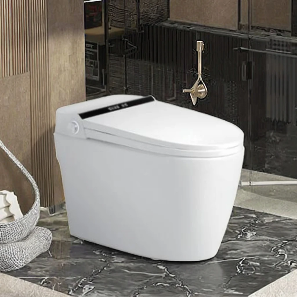 Modern Luxury AI Smart Toilet WC Smart Bidet for Bathroom Floating Toilet with Smart Intelligence