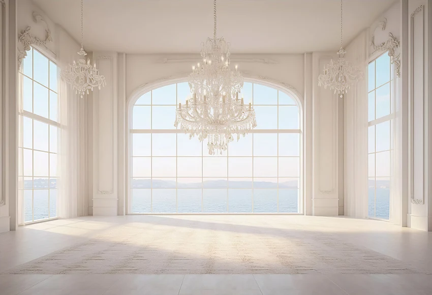 Mehofond-Décors de photographie de mariage pour patients, décor de rideau de douche intérieur, arrière-plan photo, portrait de femme enceinte, accessoires de bannière