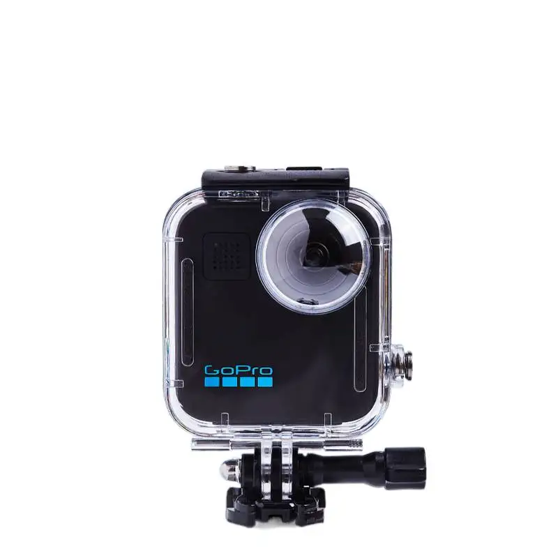 Kompatybilny z GOPROMAX 2025 Wodoodporna Obudowa Akcesoria do Kamer Sportowych Panoramicznych Dotykowe Sterowanie Ulepszenie — zdjęcie produktu 6