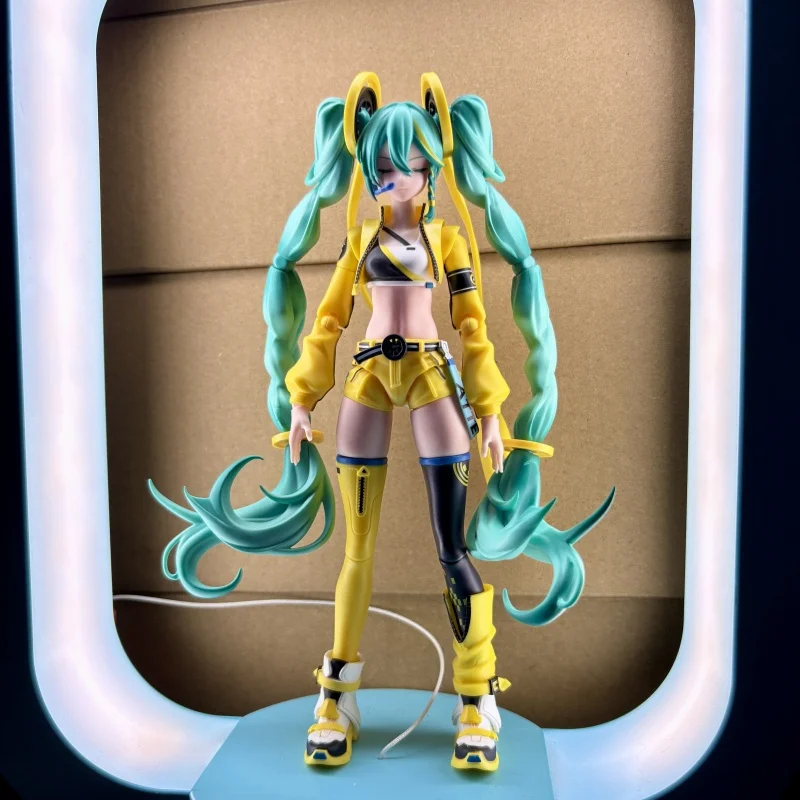 

Новая подлинная фигурка Blokees Hatsune Miku Miracles, ограниченная серия, вокалист, аниме, коллекционная игрушка, модная слепая коробка, в наличии