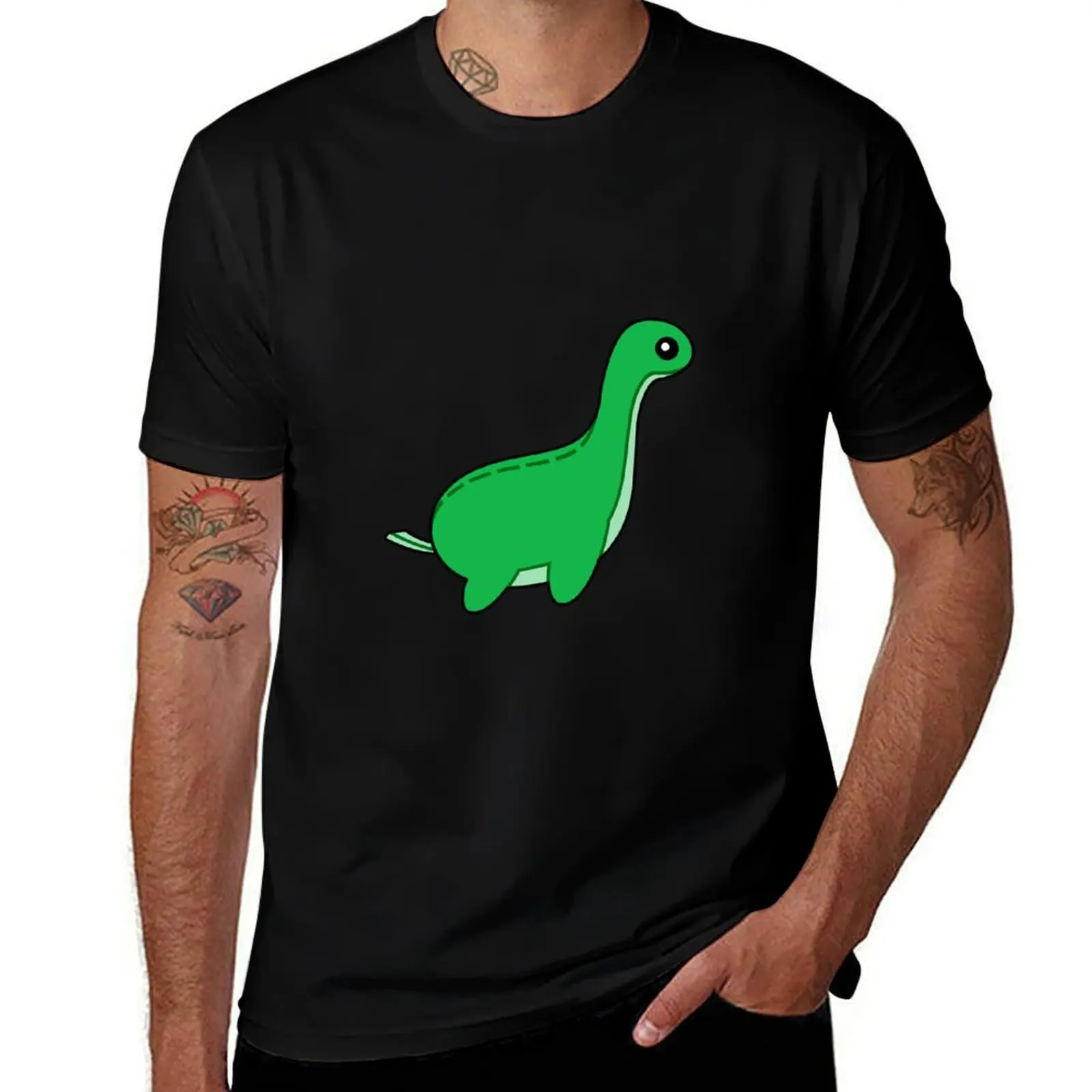 

Nessie Apex Legends T-Shirt man t shirt heavy cotton funny t shirts man T-Shirt