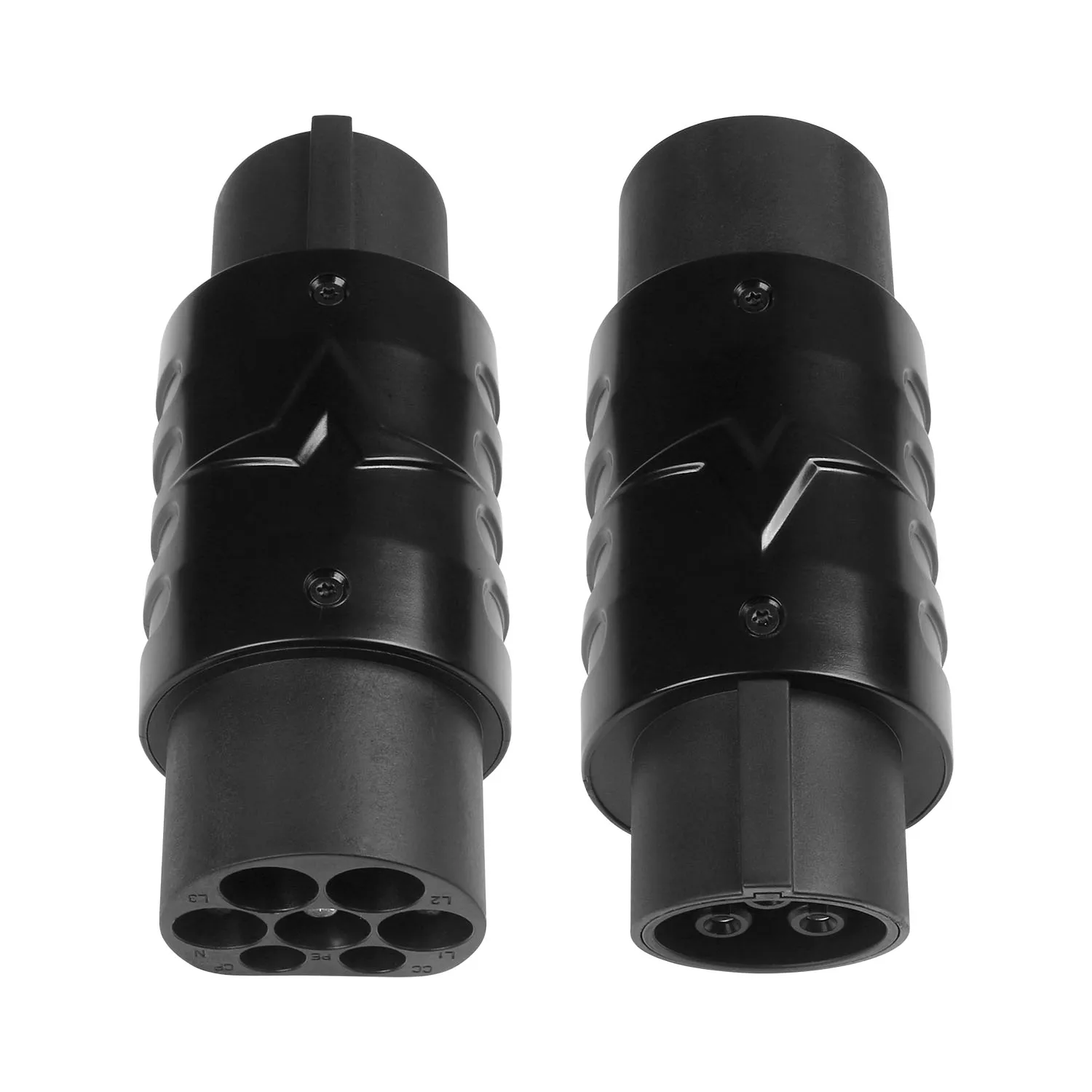 EV Charger Adapter Type 2 to Type 1 32A 16A Single Phase Waterproof Electric Vehicle Charging Conversion Cable for EU Standard
