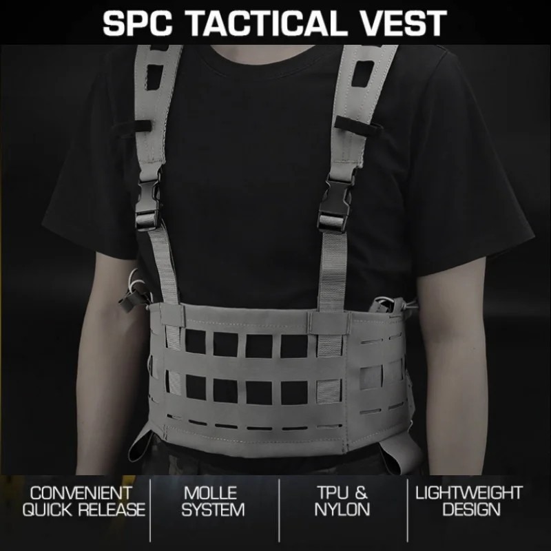 

Modular Chest Platform System | SPC Lightweight Edition Hunting Equipment Carrier | For Wilderness Exploration Equipment