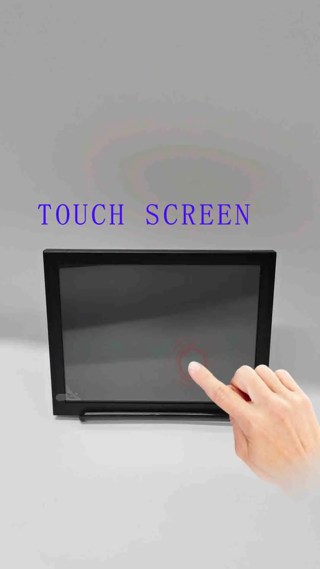 8 Inch Mini Monitor 1024X768 Resolution TFT LCD Screen Display With HDMI Video Input For PC DVD DVR CCD Camera