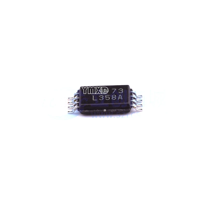 10 قطعة/الوحدة جديد الأصلي L358A LM358APW TSSOP8 دبوس المزدوج مضخم التشغيل رقاقة التصحيح IC رقاقة