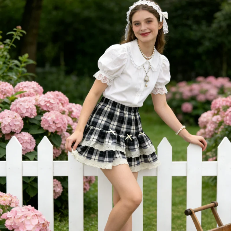 

Летние женские шорты 2026 года в горошек, с эластичным поясом, в стиле пэчворк, с бантом, облегающие, контрастные, повседневные