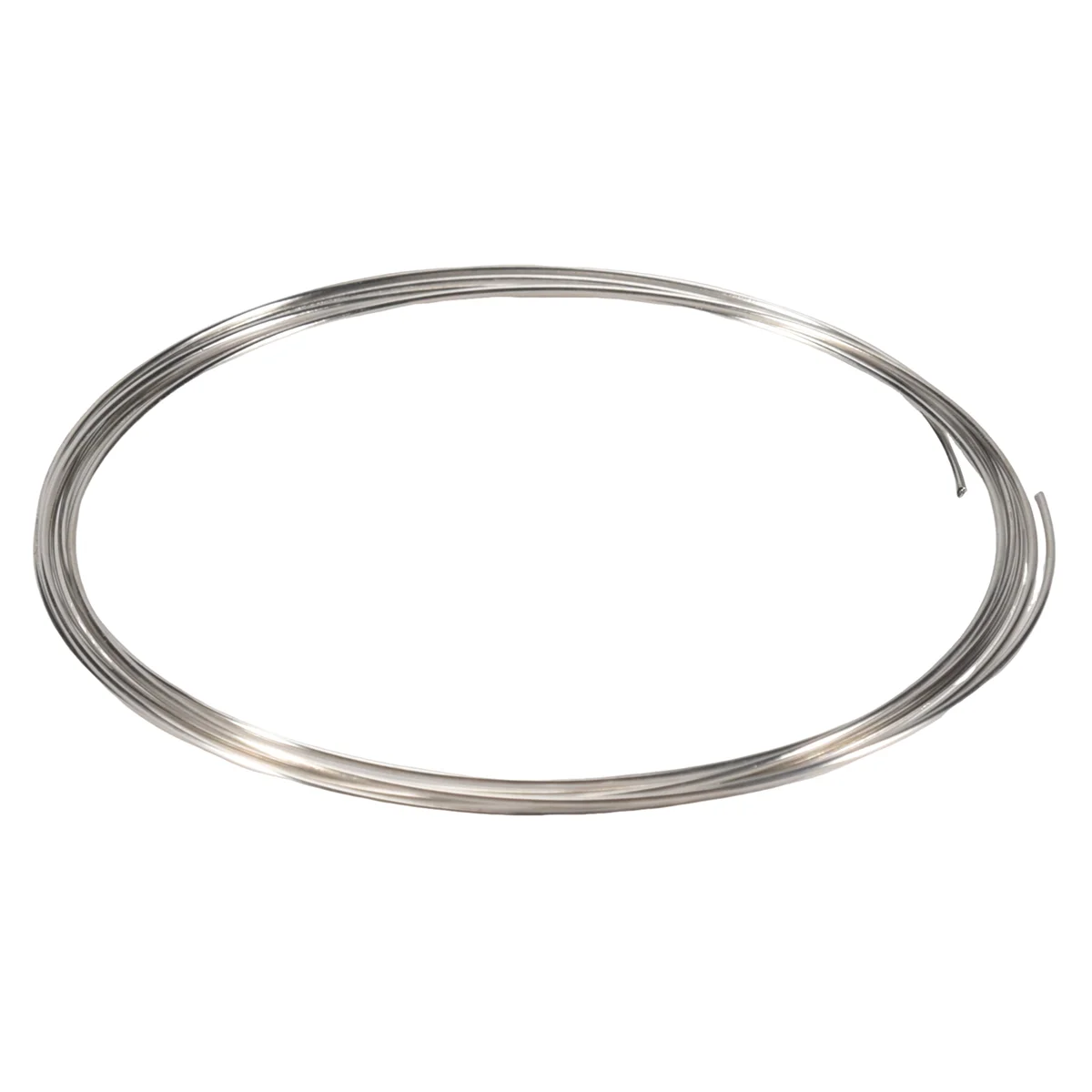 FZFZ 100ループ メモリービーズワイヤー ブレスレット用 直径50mm-55mm(2インチ-2 1/8インチ)