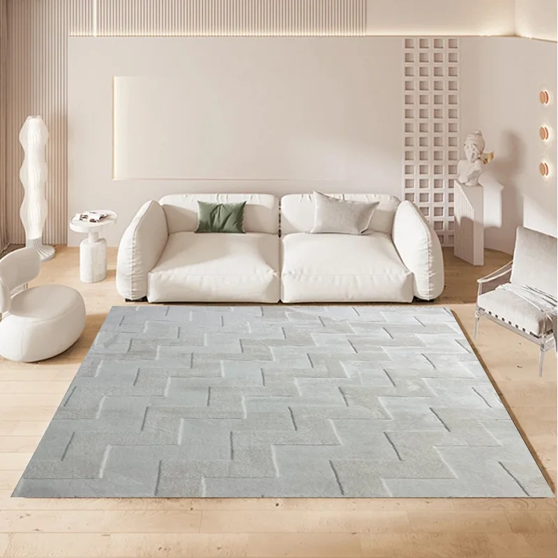 

Living room carpet foldable dirt-resistant easy care sofa coffee table blanket bedroom bedside blanket floor mat