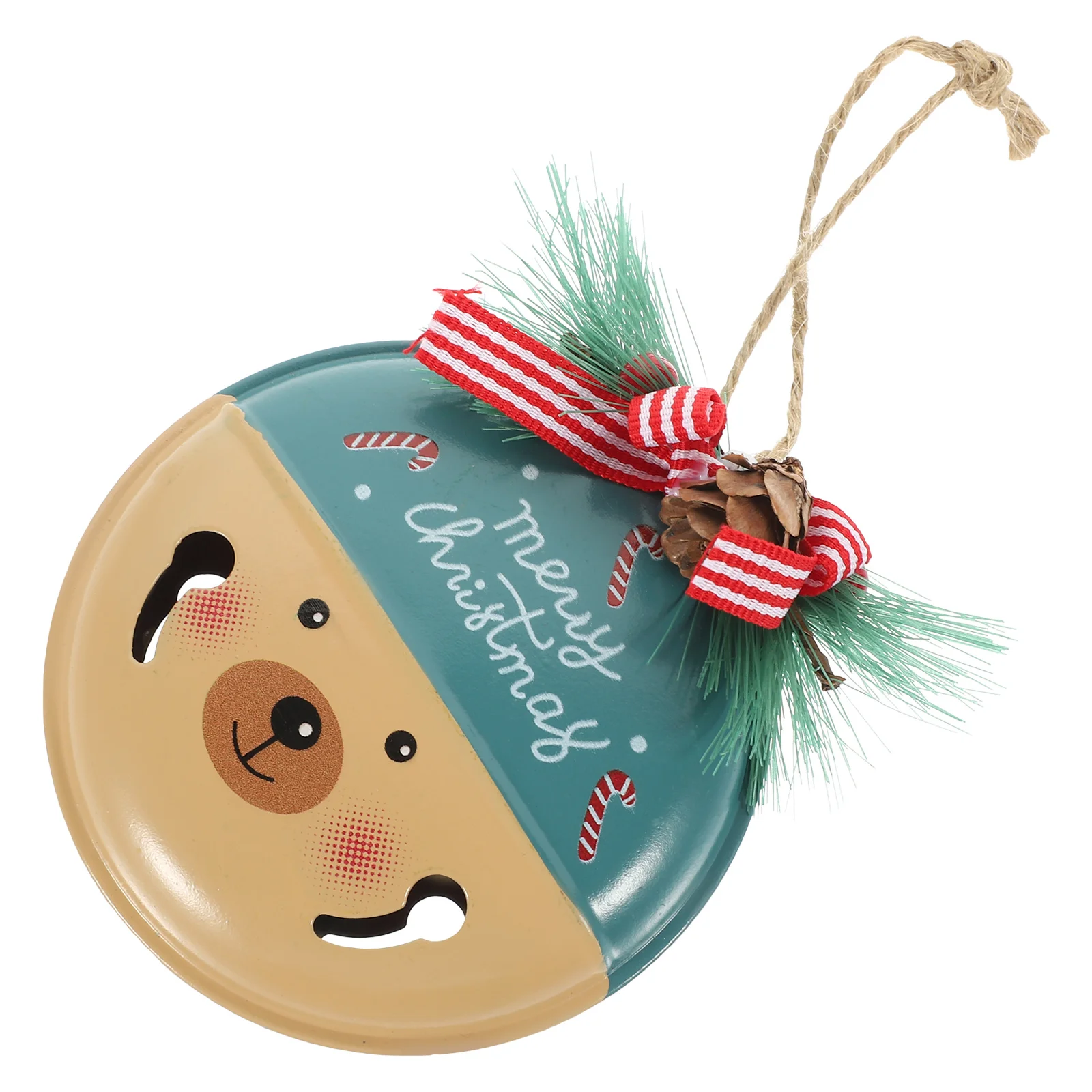 

Christmas Hanging Decor 3D Shiny Tree Ornament for Indoor Xmas Party Decoration Festive Home Scene Layout Supplies