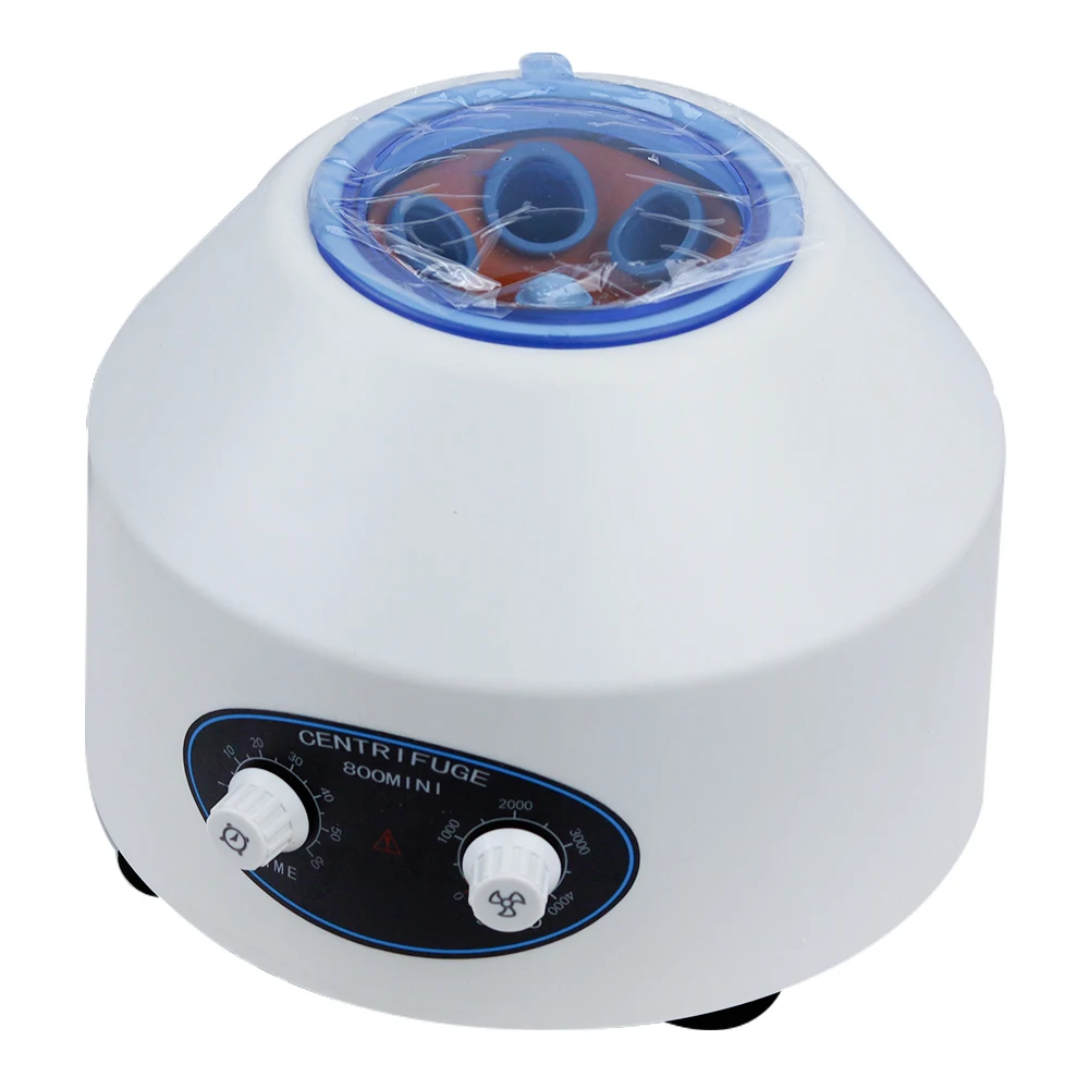 Imagem -02 - Mini Máquina Elétrica do Centrifugador do Plasma do Laboratório Prp do Centrifugador do Sangue 800 Tubo do Centrifugador 15ml x 4000rpm 110 v 220v