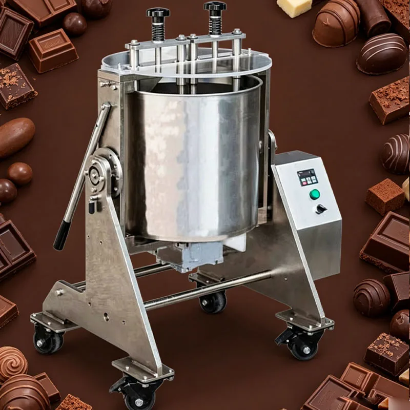 Chocolate Conching Ball Mill Machine Cocoa Grinder Refiner for Chocolate Liquor Paste Production Equipment Customized
