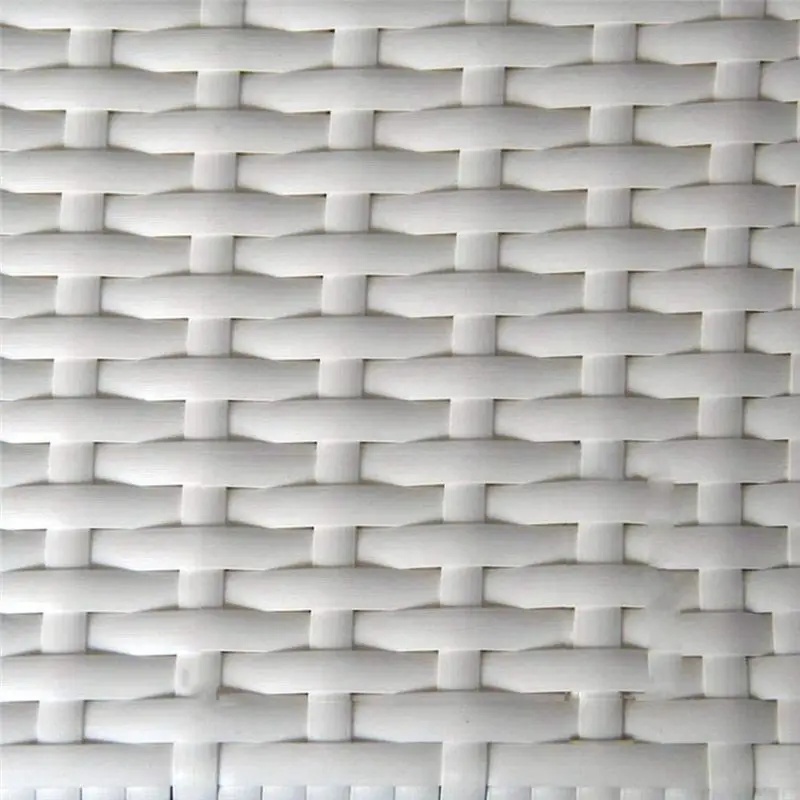 A02M-2X Wicker Repair Supplies Synthetic Rattan Material, Durable Patio Furniture Repair Kit White