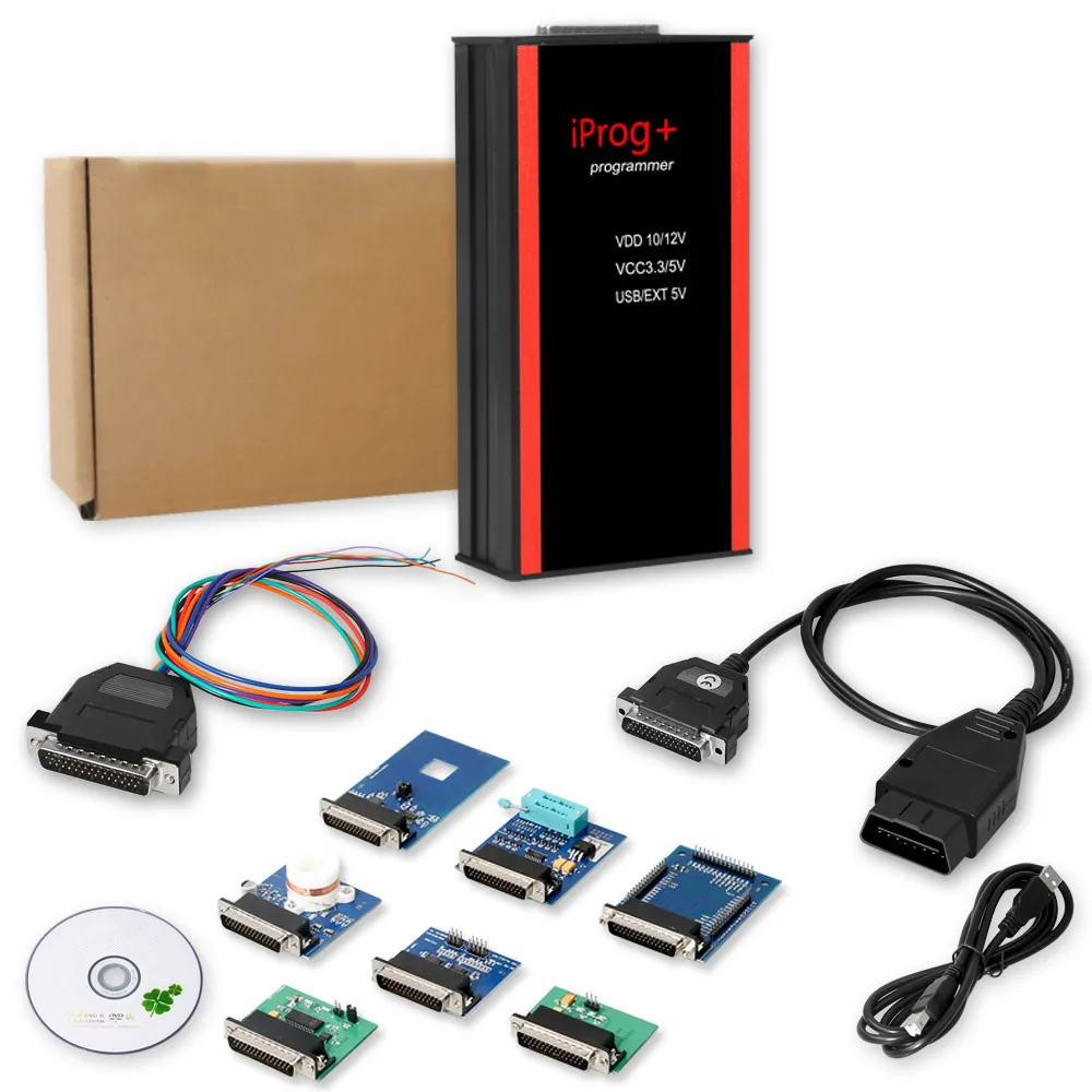 Newest IPROG Pro V87 Programmer Tool Full Set Iprog Programmer Tool ECU Diagnostic Tool