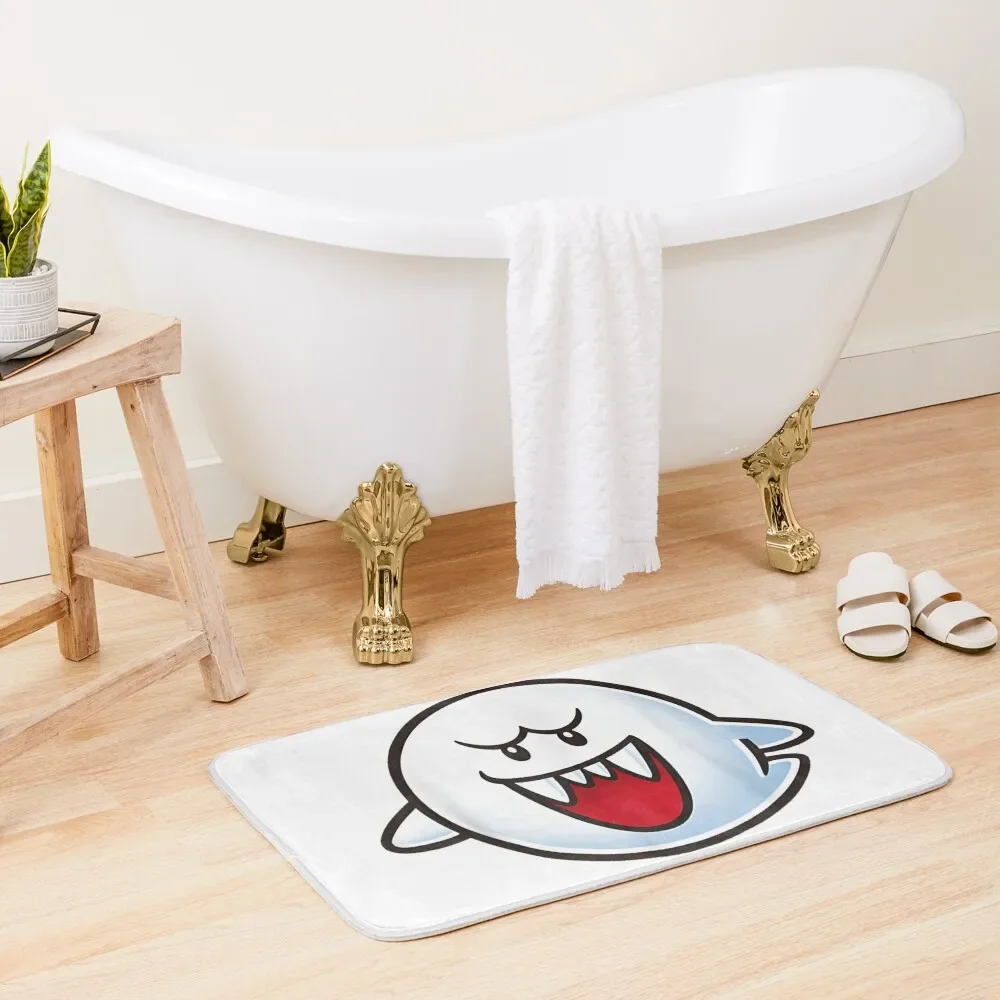 

Boo Face Bath Mat Carpet For Bath DoorEntrance Door Mat