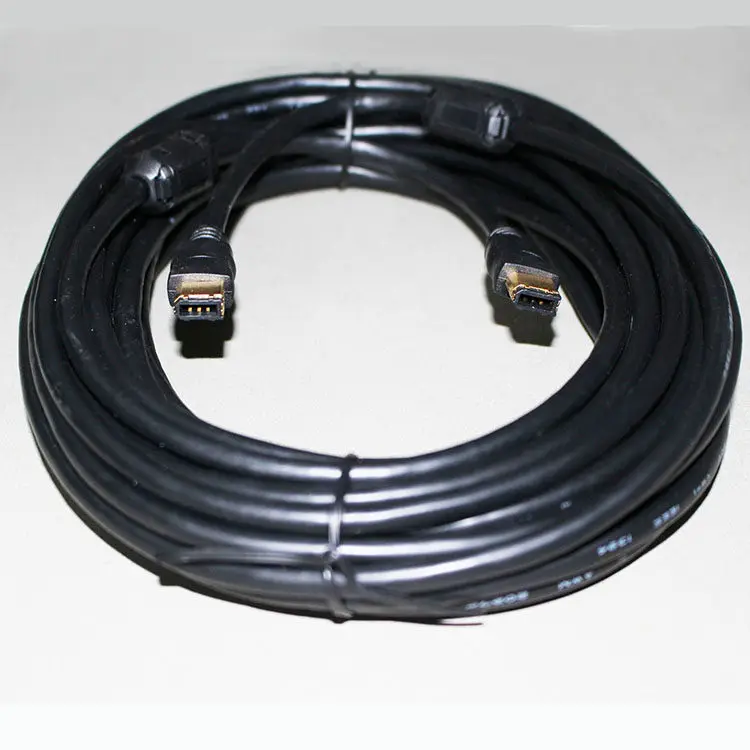 

IEEE1394B data line FireWire CCD camera connection