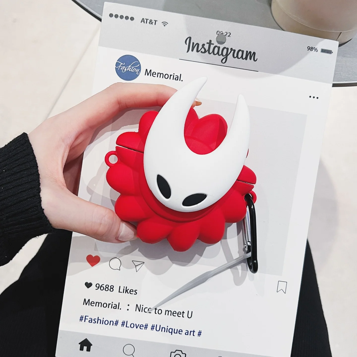 حافظة سماعة أذن هورنت هولو نايت سيلكسونج لأجهزة Airpods 4 3 2 1 AirPods Pro3 Pro2 Pro مع غطاء علبة شحن بحزام الحبل