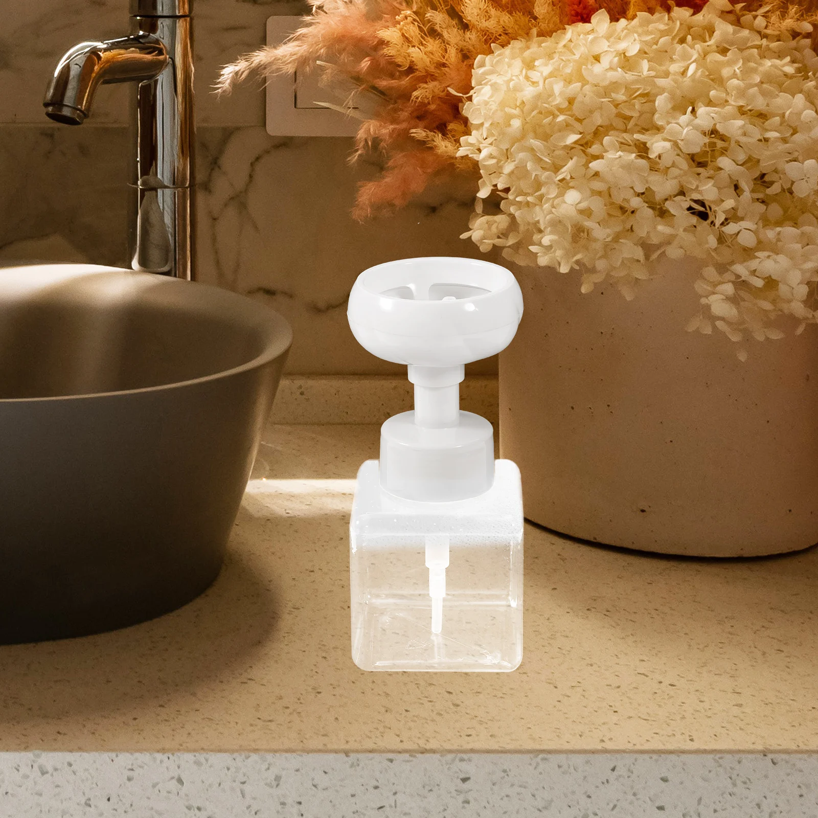 

2pcs Refillable Foaming Soap Pump Dispenser 250Ml Manual Hand Soap Bottle For Bathroom Kitchen Shampoo Lotion Liquid Container