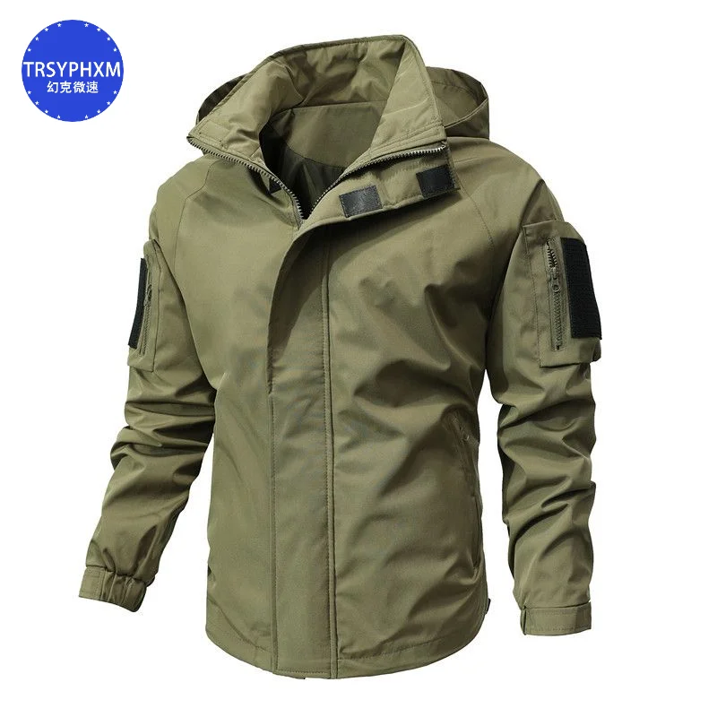 

TRSYPHXM 2024 new Travel hooded sweatshirt, men's and women's hooded sweatshirt, casual zipper sweatshirt, hooded jacket