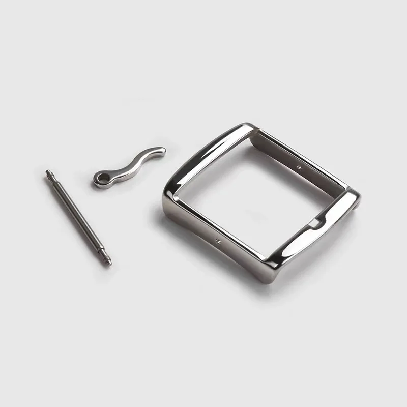 14 مللي متر 16 مللي متر 18 مللي متر 20 مللي متر 22 مللي متر 24 مللي متر جودة عالية الفولاذ المقاوم للصدأ تلميع مشبك ساعة استبدال ل حزام ساعة جلدي عالمي