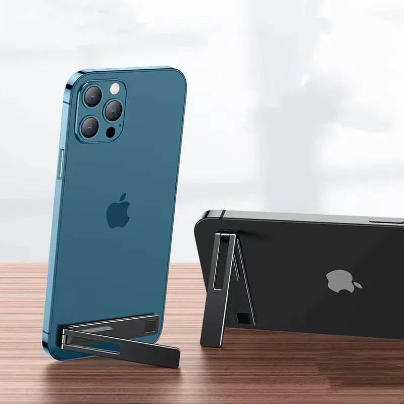 حامل حلقي للهاتف الخلوي، حامل مكتبي عمودي وأفقي، حامل زاوية قابل للتعديل متوافق مع هواتف iphoneall