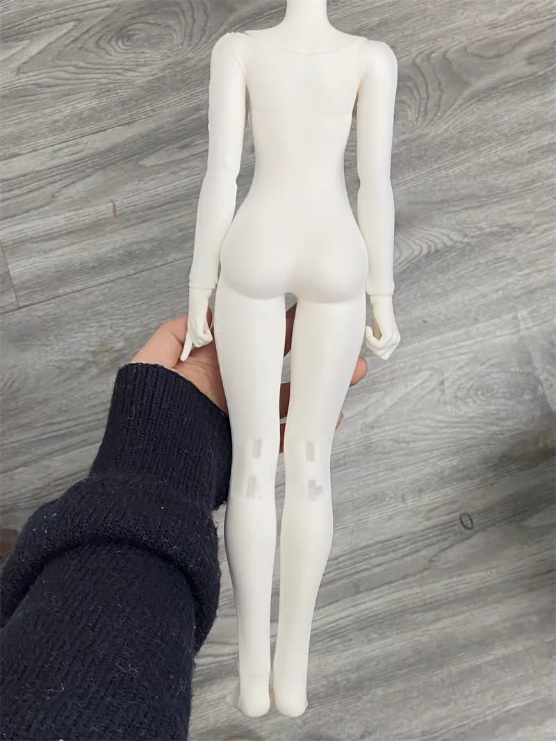 

Одежда для кукол BJD для размеров 1/4 1/6, 1/3, модный мужской и женский новый костюм с защитой от краски, белые брюки-пиявы, костюм с длинными рукавами