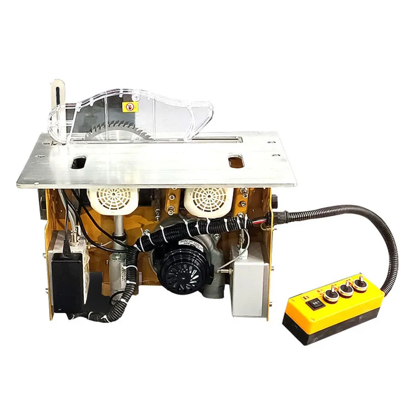 Dust-Free Composite Saw Lifting Multifunctional Woodworking Sliding Saw with Saw Blade Precision Dust-Free Saw without Table Saw