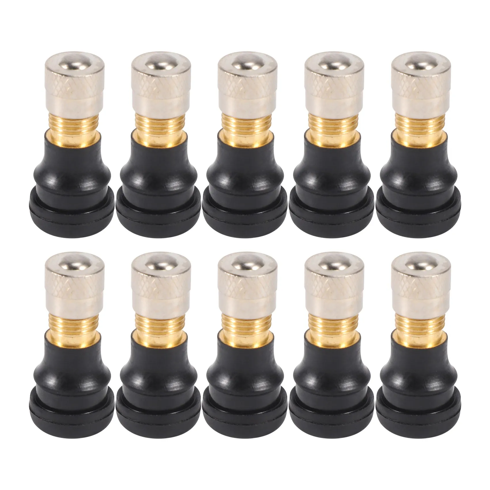 

10Pcs Electric Scooter Tubeless Tire Vacuum Valve Wheel Gas Valve for Xiaomi M365 Electric Scooter Accessories