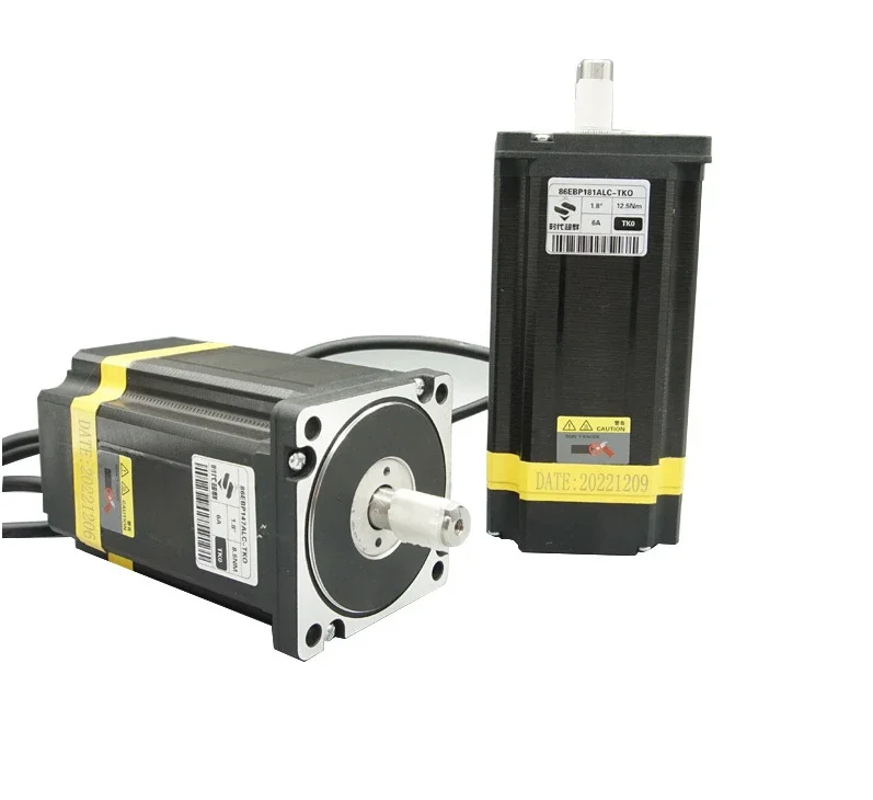 

86 closed-loop stepper motor drive kit 5NM8.5NM12.5NM high-speed high-precision digital display drive with high torque