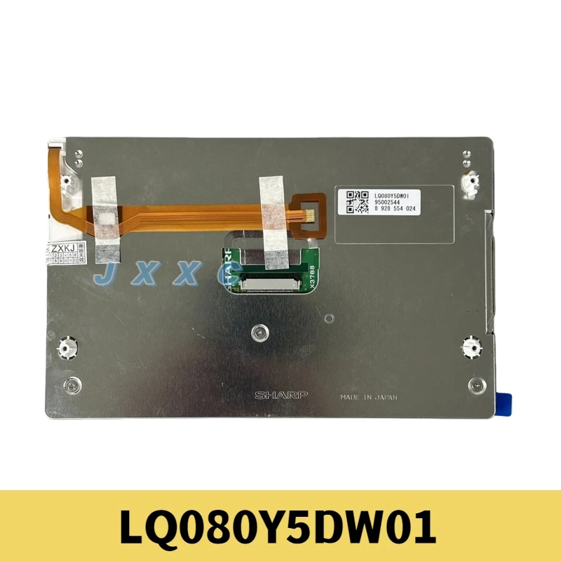 

8-inch LQ080Y5DW01 suitable for Mercedes Benz W221 W216 speedometer LCD display screen