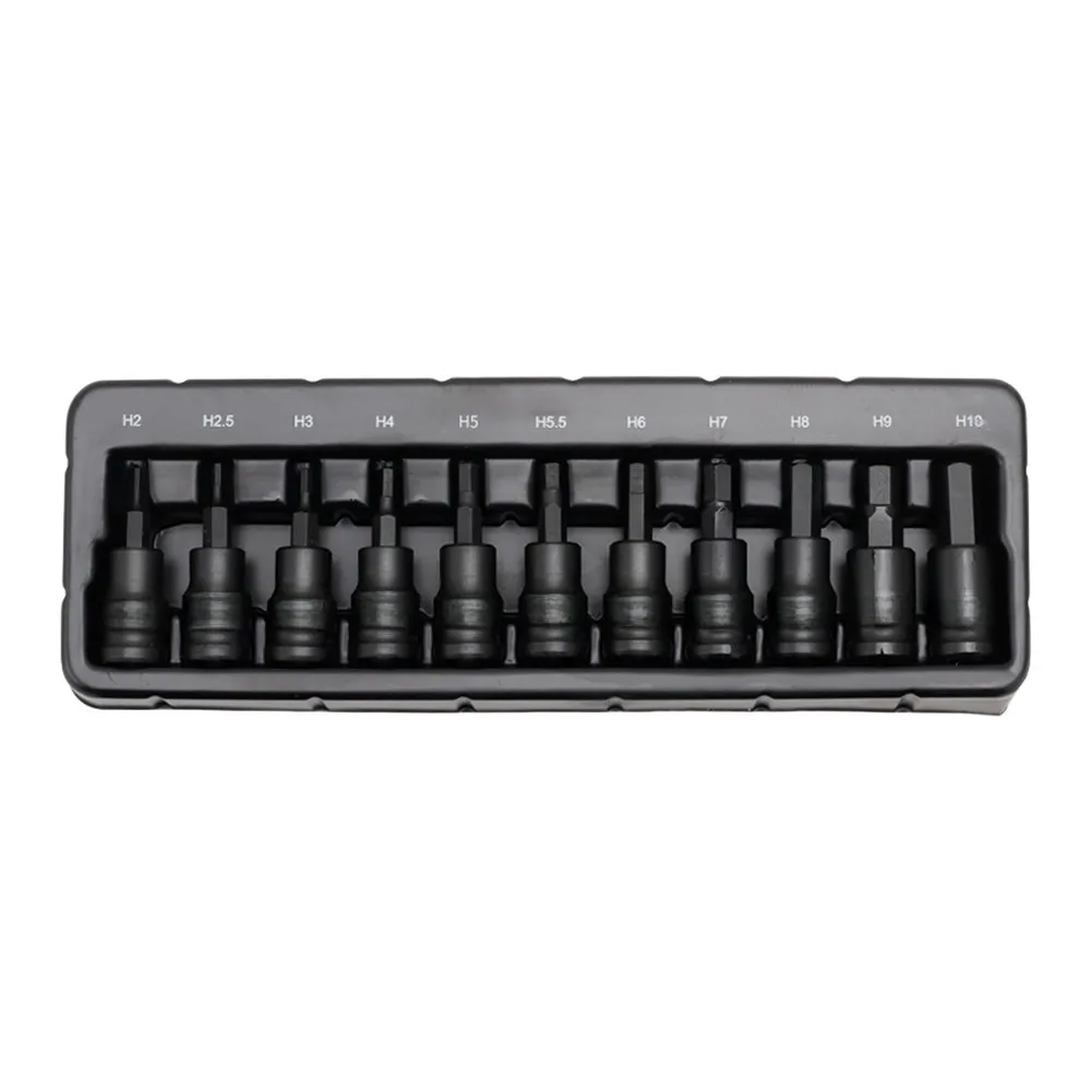 3/8 Inch Drive Bit Sockets Set Key Ratchet Drive Socket Adapter Socket Wrench Screwdriver Socket For Car Repair Hand Tools