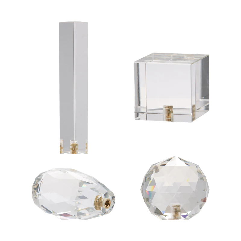 Photography Triangular Prism Filter Transparent Crystal Ball Glass Magic Glow Effect Filter for Photo Studio Shooting Dispersion