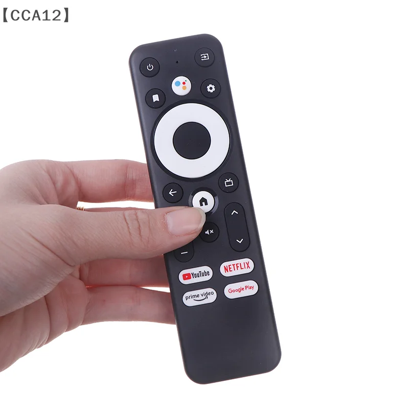 〔CCA12〕Voice Remote Control For Homatics/Mecool Km7 Km2 Plus Km1 Km6 Km3 4K Android TV Box TV Set-top Box Remote Control