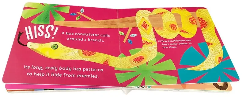Hello World Rainforest Animals, STEM, Baby Children's books aged 1 2 3, English picture book 9781984896728
