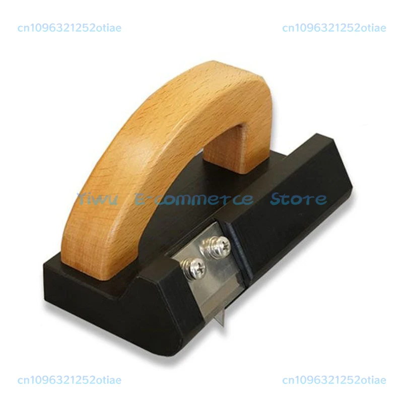 Floor Cutting Knife Pvc Plastic Carpet Cutting Tool Sports Floor Cutting Knife Wall Cloth Knife Wooden Handle Edge Trimmer BB