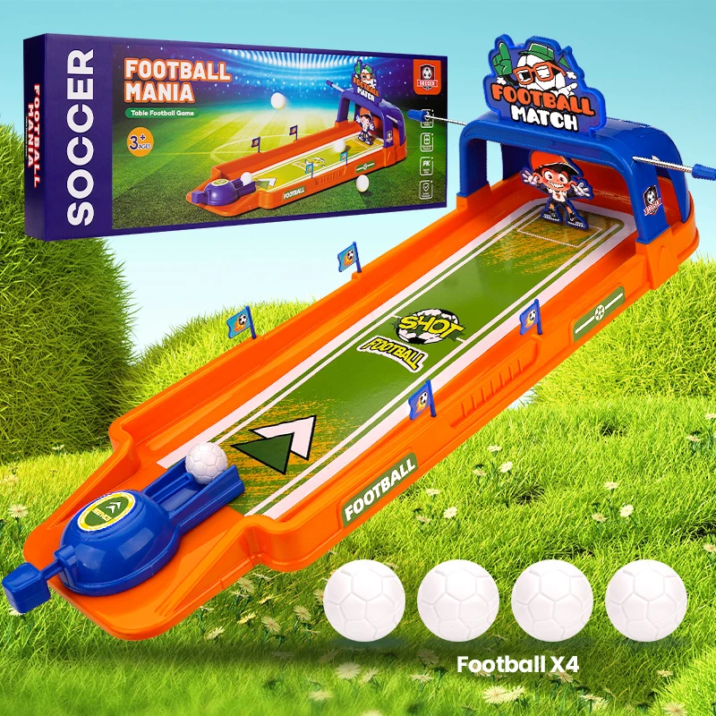 Table Finger Shooting Ejection Football Machine Board Games Soccer Goal Shooting Tabletop Games Toys for Children's Party