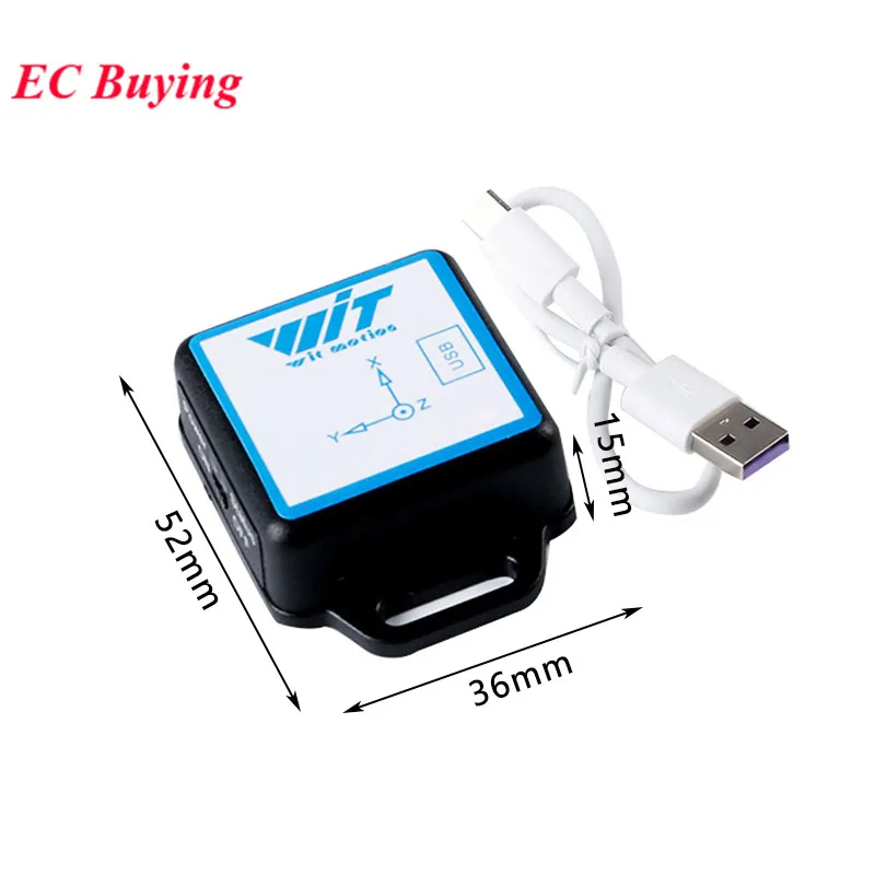 BWT61CL BWT901CL BWT901BLECL Bluetooth-compatible BLE 2.0 5.0 9 6 Axis Sensor Tilt Angle Inclinometer Acceleration Gyro MPU6050