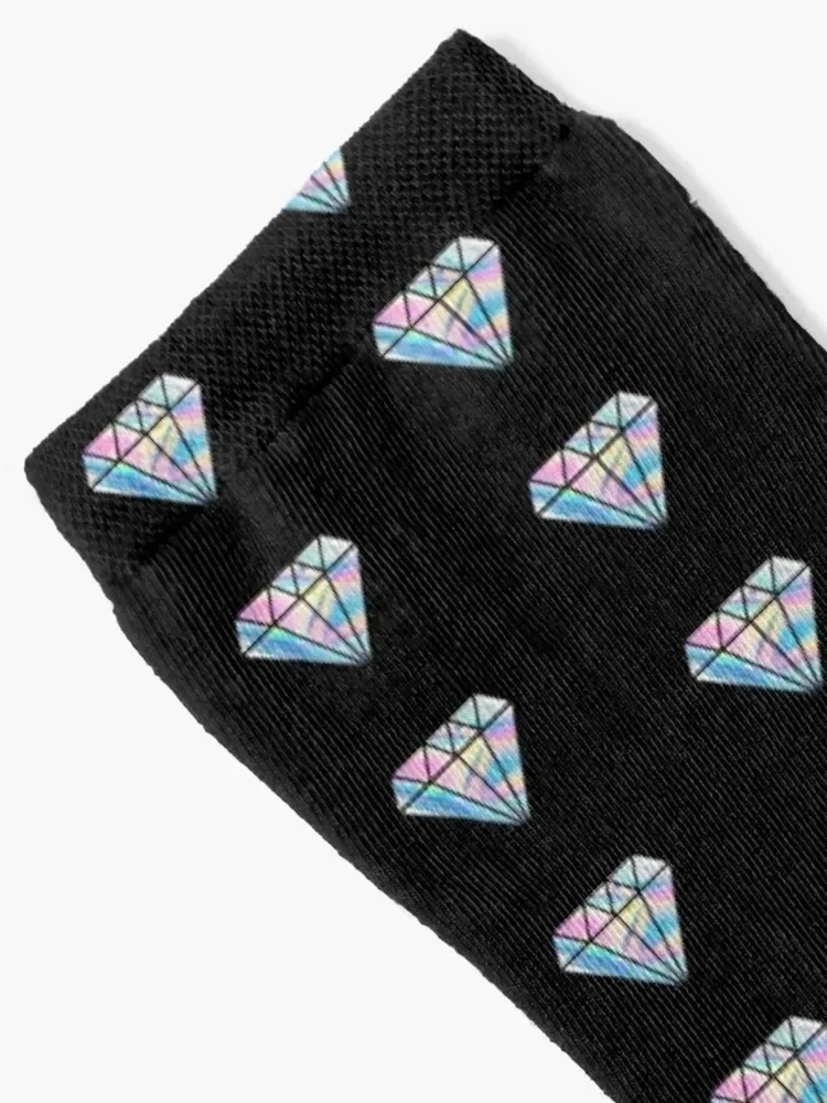 Diamond Socks colored moving stockings Climbing Novelties Boy Socks Women's