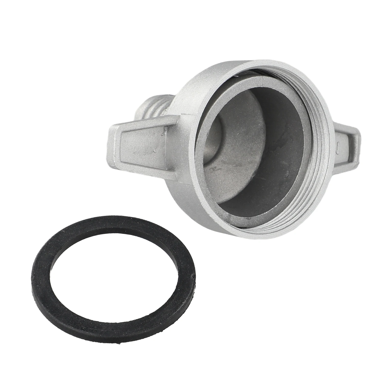 1set Water Pump Fittings Aluminum Pipe With Rubber Gasket For Water Pumps Maintenance Repair Easy Installation