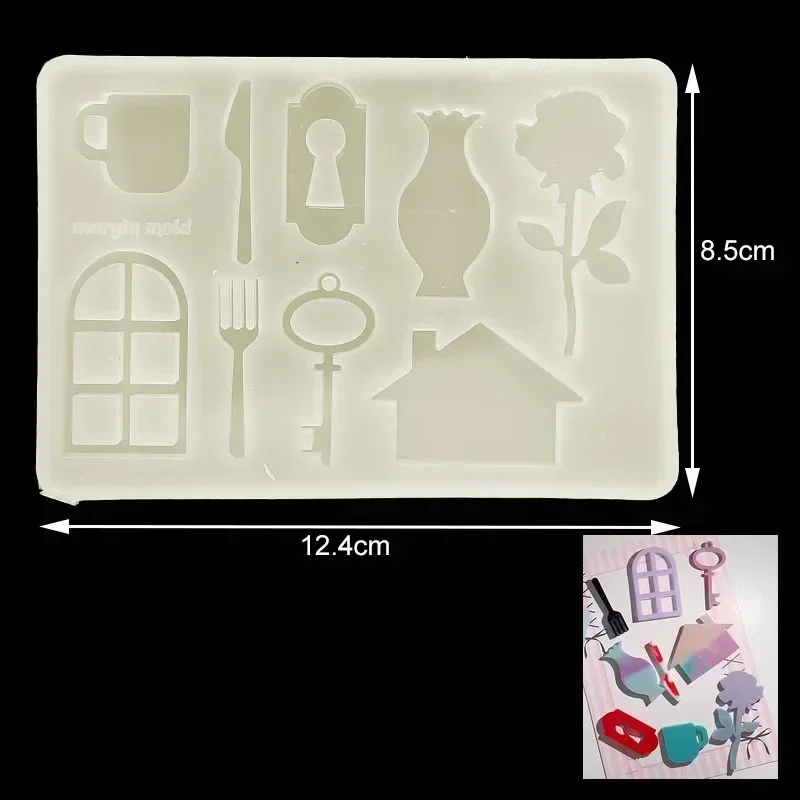 DIY Epoxy Resin Mold Jewelry Mold Silicone Molds Accessories