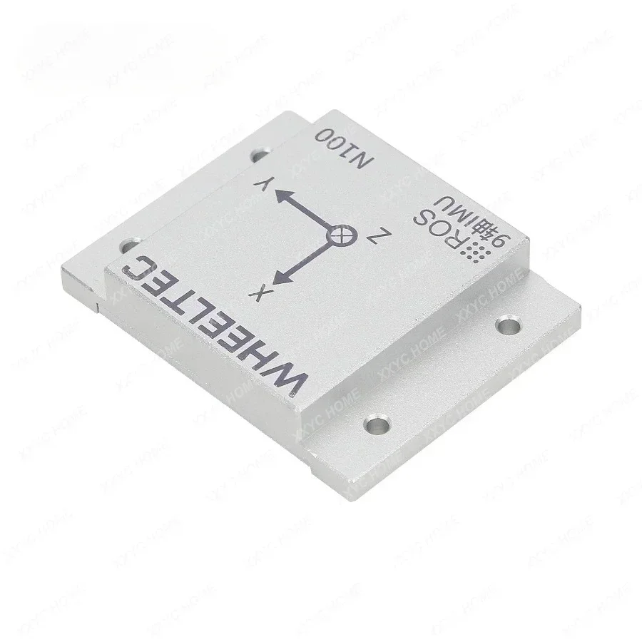 WHEELTEC N100 IMU Module W/ Metal Shell 9-Axis Attitude Sensor Magnetometer USB Serial Port Output