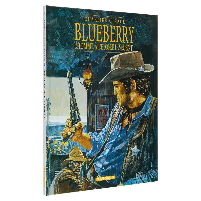 Mirtillo Volume 6 Volume 6 Mirtillo LHomme A Letoile Dargent JeanMichel Charlier Dargaud 9782205043341 Libro