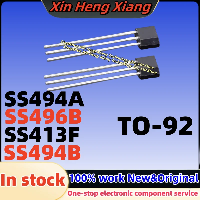 

(10pcs) SS494B SS413F SS496B SS494A TO-92