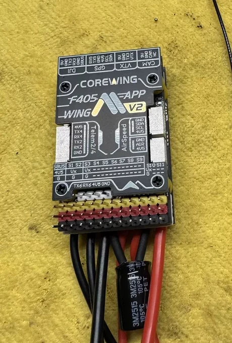 COREWING F405V2 Fixed-Wing Flight Control System V2 Compatible with SpeedyBee CoreWing App Same Performance Different Gyro Cost