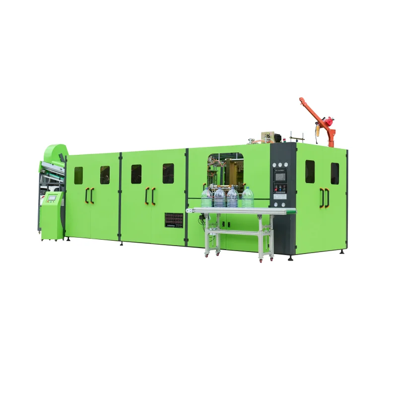 Factory Special Price Bottle Blowing Machine Fully Automatic 4 Cavities Blow Molding Machine