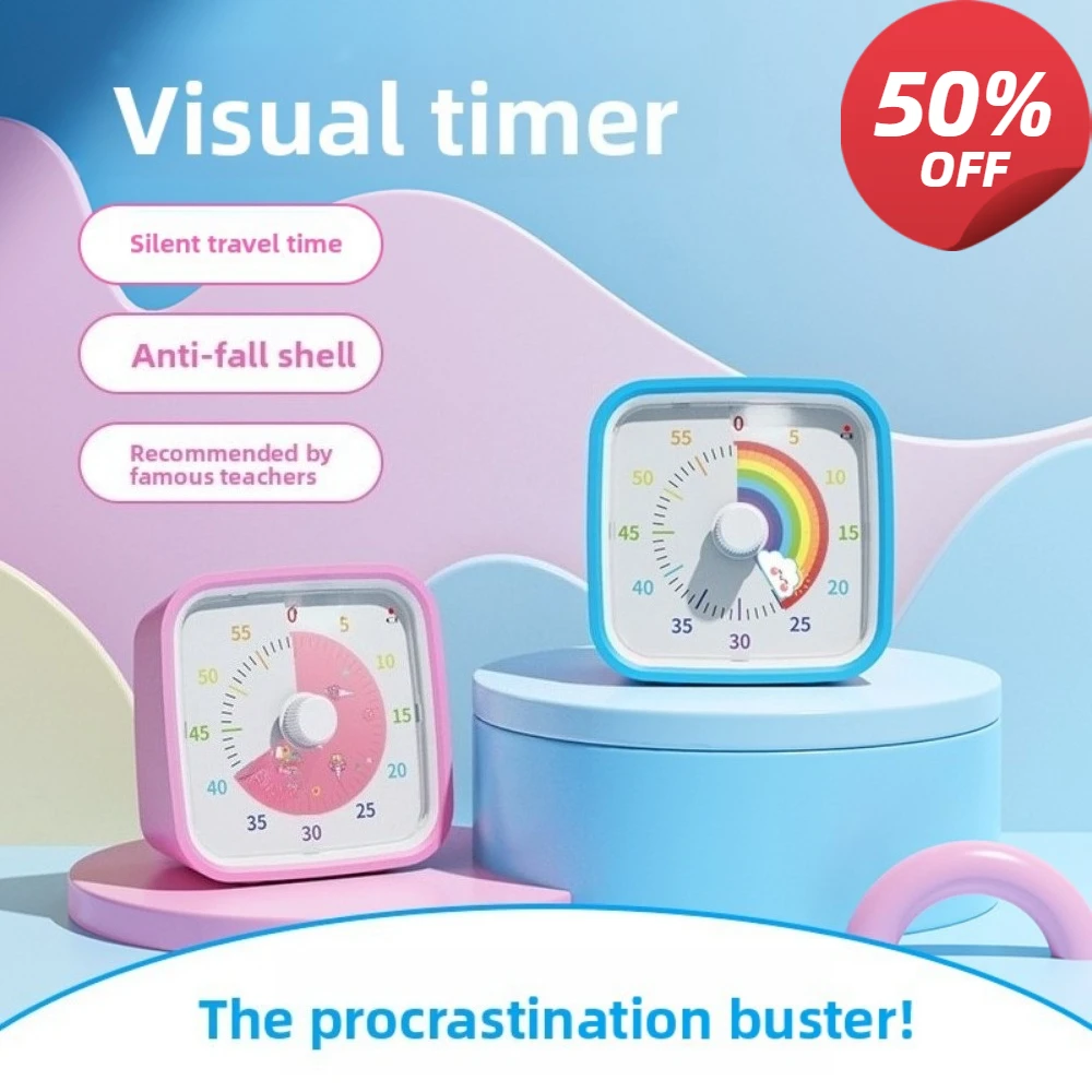 Visual Timer Pomodoro: La Herramienta que Cambió Mi Rutina de Estudio con Mis Hijos