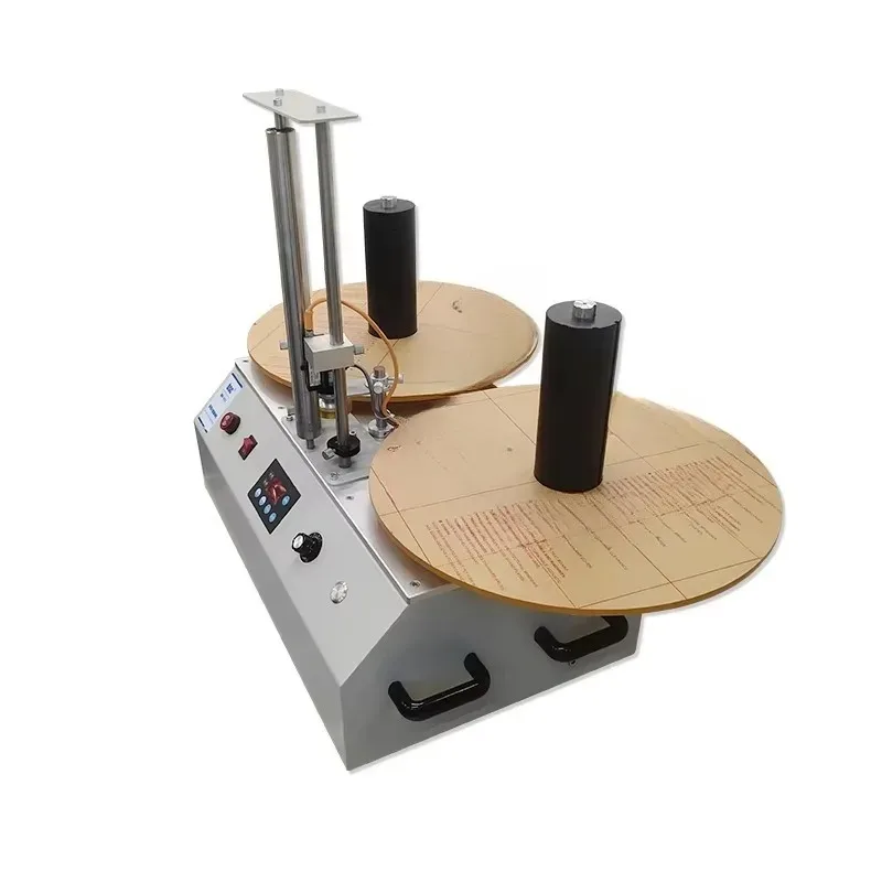 

High-Speed R350 Reel-to-Reel Label Rewinder Machine for Business Needs China Double 12 Day Label Making Equipment